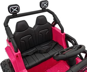 Elektrické autíčko OFF ROAD Speed ružové