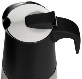 Kávovar ASTAR MOKKA čierny 897059 300 ml