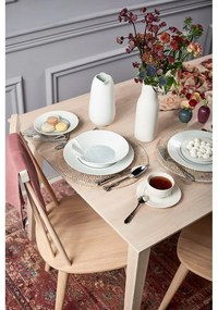 Matne lakovaný dubový jedálenský stôl Rowico Mimi, 180 x 90 cm