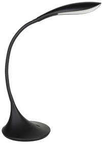 Eglo 94673 - LED stmievateľná stolná lampa DAMBERA 1xLED/4,5W/230V čierna