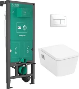 Závesný WC set Hansgrohe EluPura Original Q HGWCBAL11