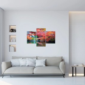 Obraz - Orientálna krajina (90x60 cm)