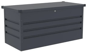 Záhradný box G21 Denver 280 L, plechový  antracitový 63900840