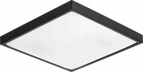 BERGE LED plafond 2xE27 IP20 LARI-S ČIERNA