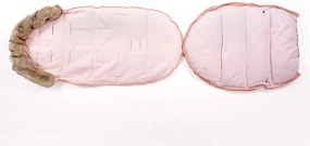 Zimný fusak do kočíka Mouse - staroružový