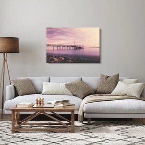 Obraz - Prístav (90x60 cm)