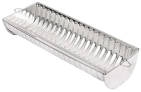Forma srnčí chrbát 123/30cm pocínovaný plech KLC