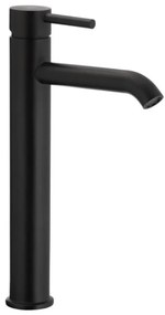 KFA Armatura 5032-612-81 - Umývadlová batéria + výpust MOZA 33 cm matná čierna