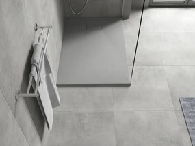 Mexen Hugo, SMC obdĺžniková sprchová vanička 120 x 80 cm, šedá, 42618012