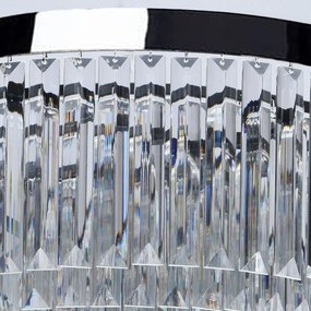 Toolight Toolight, stropné svietidlo 60cm, APP1532-8CP, chrómová, OSW-05169