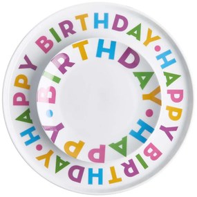HAPPY BIRTHDAY Tanier na tortu 32 cm - mix