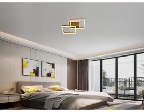 Stmievateľné LED stropné svietidlo LED/80W/230V 3000-6500K + diaľkové ovládanie