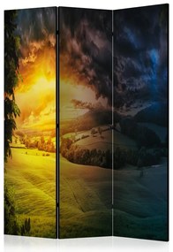 Artgeist Paraván - Twilight over the Valley [Room Dividers]