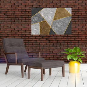 Obraz - Imitácia materiálov (90x60 cm)