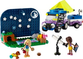 LEGO LEGO Friends – Karavan na pozorovanie hviezd