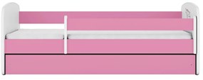 Dětská postel Babydreams kočka růžová