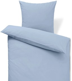 Posteľná bielizeň z perkálu, svetlomodrá, štandardná veľkosť
