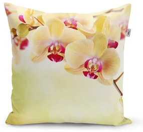 Sablio Vankúš Orchidea 2 - 60x60 cm