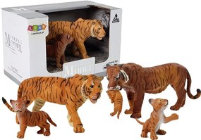 LEAN TOYS Figúrka zo série Africké zvieratá - tigre