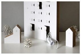 Adventný kalendár so striebornými detailmi Unlimited Design for kids