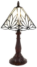 Stolová vitrážová lampa Ø20*34