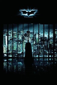 Umelecká tlač The Dark Knight Trilogy - Night City