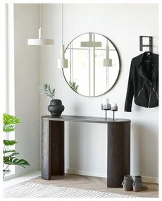 Čierna sklenená váza (výška 20 cm) Vera – House Nordic