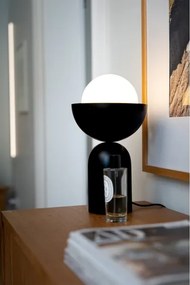 Osram - Stolná lampa DECOR BOWL 1xE14/25W/230V čierna