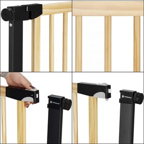 Ochranná bariéra pre deti 75-124 cm SPRINGOS SG0012BC