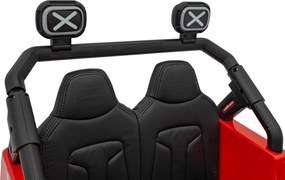 Ramiz Rýchlostné vozidlo OFF ROAD Červená
