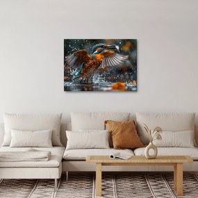 Obraz - Včelojedi (70x50 cm)