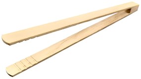 AMADEA Drevené kliešte veľké, masívne drevo, 30 cm