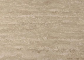 Konferenční stolek Santorini 45 cm travertin/béžový