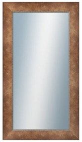 DANTIK - Zrkadlo v rámu, rozmer s rámom 50x90 cm z lišty TOMAS bronz veľká (3029)