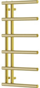 Mexen Jukon, vykurovacie teleso 988 x 500 mm, 364 W, zlatá lesklá, W116-0988-500-00-50