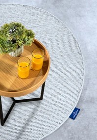 Koberec Villeroy & Boch Kollektion 1748 Francois naturálny / biely kruh