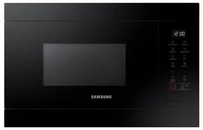 Vstavaná mikrovlnná rúra Samsung čierne sklo MG22M8254AK/E2, 1 ks