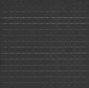 Sklenená mozaika Premium Mosaic černá 33x33 cm lesk MOS20BKHM