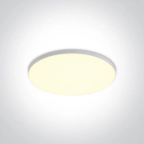 Moderné svietidlo ONE LIGHT LED 10W 3000K 10110CE/W