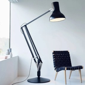 Anglepoise Type 75 Giant stojaca lampa čierna