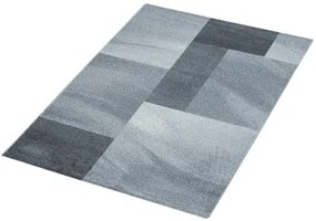 Koberce Breno Kusový koberec EFOR 3712 Grey, sivá, viacfarebná,200 x 290 cm