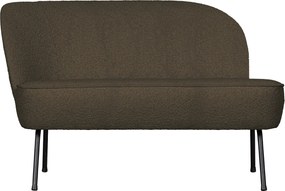 BePureHome Vogue bouclé sedačky - Zelená, Ľavá