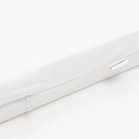 Detský matrac New Baby BASIC 120x60x5 cm kokos-molitan biely