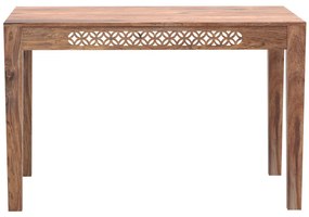 Jedálenský stôl Mira 120x90 indický masív palisander Super natural