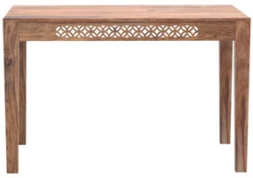 Jedálenský stôl Mira 120x90 indický masív palisander Super natural