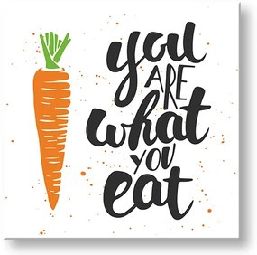 Obraz na stenu s textom You are what you eat | rôzne rozmery