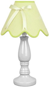 Candellux LOLA Stolná lampa 1X40W E14 Pistachio 41-14580