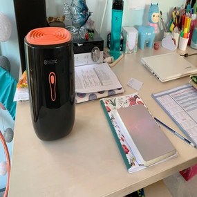 Odvlhčovač sušič vzduchu DH-800 22W čierna