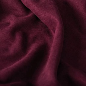 Purpurový záves MILAS s jemnou štruktúrou  - šité na mieru