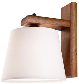 Nástenné svietidlo 1xE27/60W/230V dub